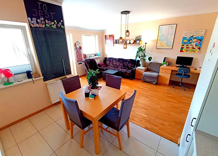 Lesna Dla 4 Apartamento *